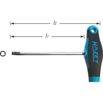 Hazet 828-T20 T20 Torx Skrutrekker