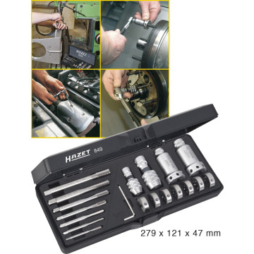 Hazet 849 Gjengeverktøysett