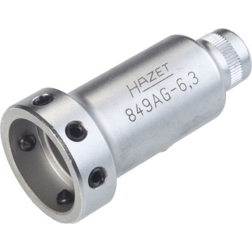 Hazet 849AG-6.3 Bakkeholder M3-M6 1/4"
