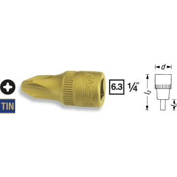Hazet 8506-PH4 1/4" PH4 Phillips Pipe