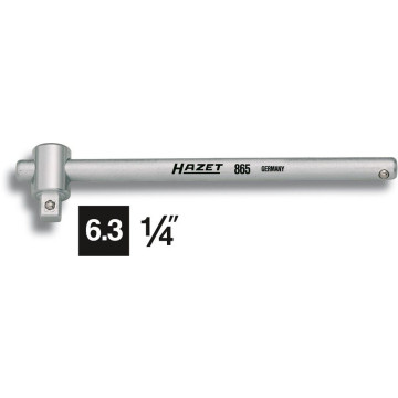 Hazet 865 1/4" Glidende T-håndtak 115 mm