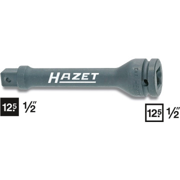 Hazet 9005S-5 1/2" Forlenger for kraftpiper 130 mm