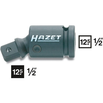 Hazet 9006S 1/2" Universalledd 1/2" kraft