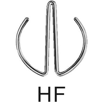 Hazet 900S-HF814 Sikringsfjær til 1/2" Pipe