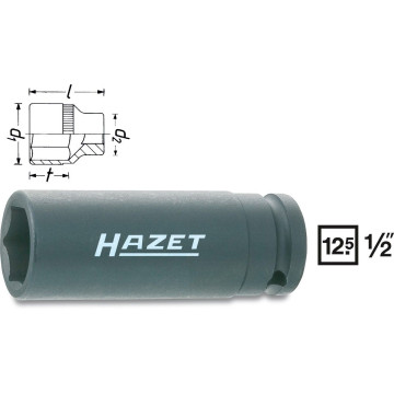 Hazet 900SLG-27 1/2" 27 mm 6 kant Pipe