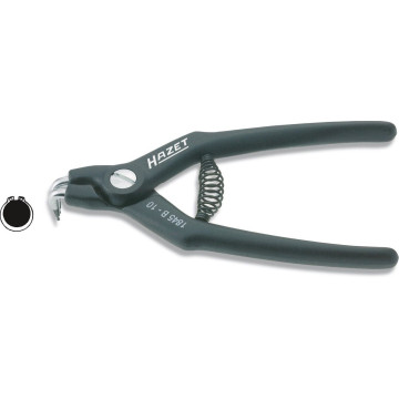 Hazet 1845B-10 Låseringstang utvendig 90° 130 mm