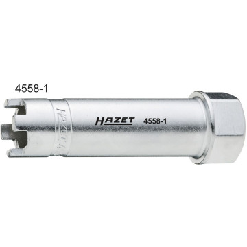 Hazet 4558-1 1/2" Dysepipe 4 tapper 120 mm