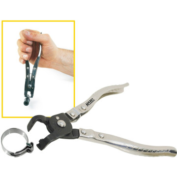 Hazet 798-2 Slangeklemmetang clic 20 mm 90°