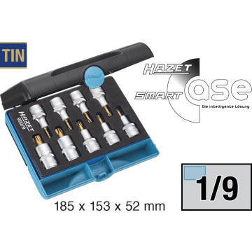 Hazet 992/9 1/2" Torx Pipesett