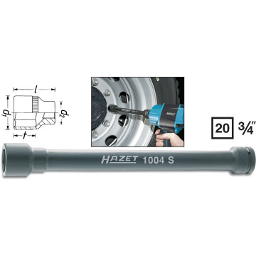 Hazet 1004S-32 3/4" 32 mm Pipe