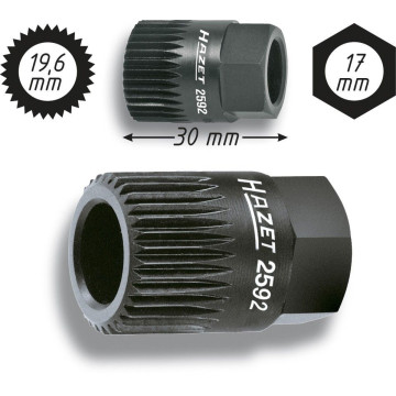 Hazet 2592 XZN 19,6mm Adapter