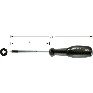 Hazet 803-PH2 PH2 Phillips Skrutrekker