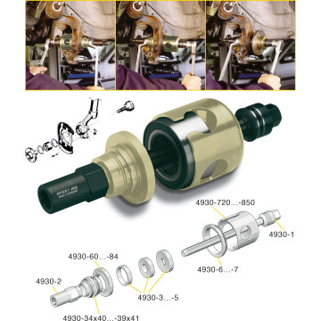 Hazet 4930-2 Spindel mutter
