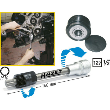 Hazet 4641/2 1/2" Spesialverktøy Inneholder 2592 og 2751