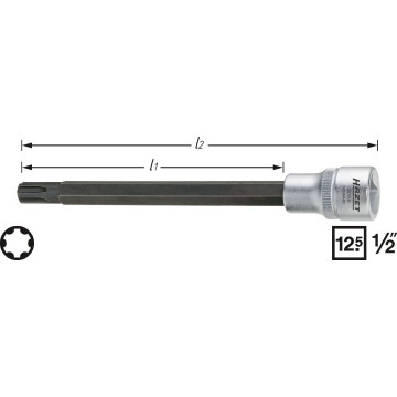 Hazet 2579-9 1/2" Spesialverktøy