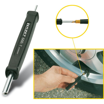 Hazet 666-1 Dekkventilverktøy