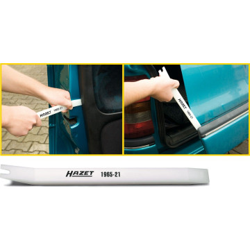 Hazet 1965-21 Karosseriverktøy 270 mm for fjerning av plastplugger og -clips