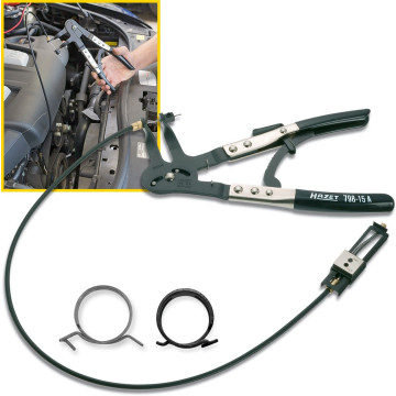 Hazet 798-15A Slangeklemmetang