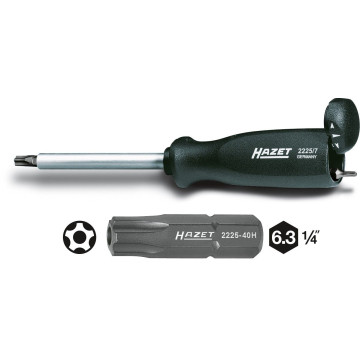 Hazet 2225-40H 1/4" 40H Torx Bits
