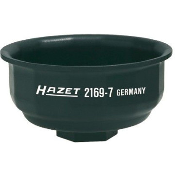 Hazet 2169-7 1/2" Filterkopp 14 kant 64 mm d=77mm