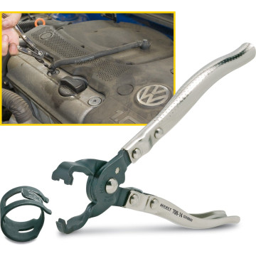 Hazet 798-14 Slangeklemmetang 8-18 mm