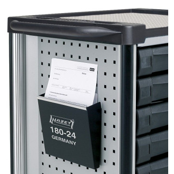 Hazet 180-24 Dokumentolder for 4kant hull