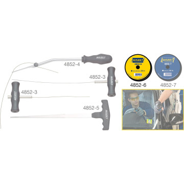 Hazet 4852-6 Hazet skjæretråd firkantet rull 22m