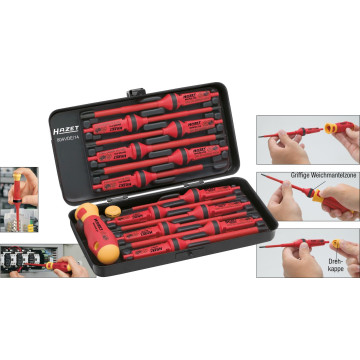Hazet 804VDE/14 Mini skrutrekkersett VDE