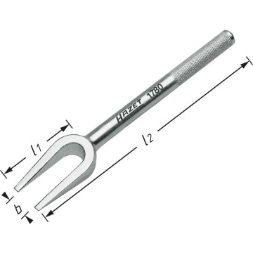 Hazet 1780-29 Avdrager gaffel 350 mm