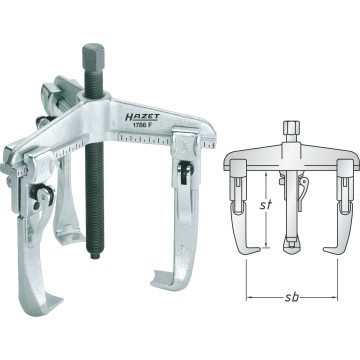 Hazet 1786F-9 Avdrager 3 armer