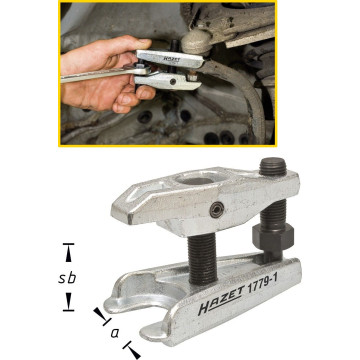 Hazet 1779-1 Kuleledd avdrager