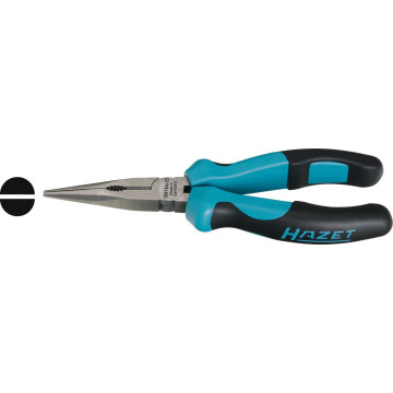 Hazet 1841MA-33 Spiss/Nebbtang Polert 205mm