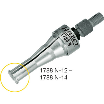 Hazet 1788N-12 Innvendig Avdrager Forsterket