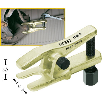 Hazet 1790-7 Kuleledd avdrager