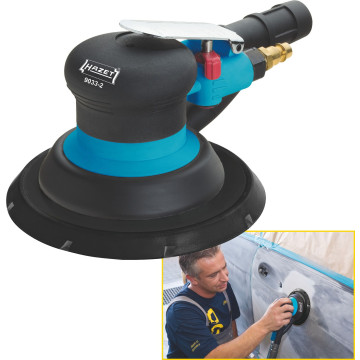Hazet 9033-2 Eksentersliper luft ø=150mm