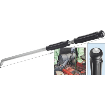 Hazet 2166-4 Maskinspett 1116 mm tohånds