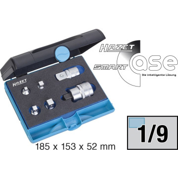 Hazet 958N/6 Overgangsett