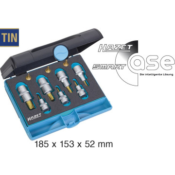 Hazet 1557/10 Torx Pipesett
