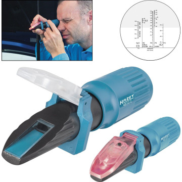 Hazet 4810C Refraktometer med LED