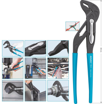 Hazet 760-2 Vannpumpetang