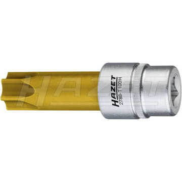 Hazet 2788-T100H 1/2" T100H Torx Bits