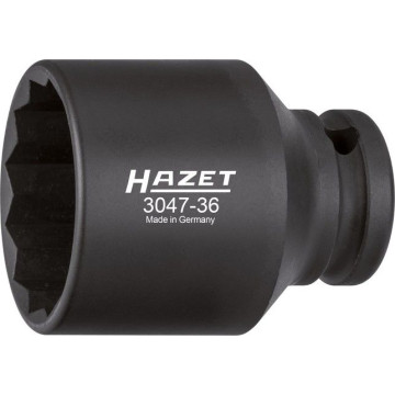Hazet 3047-36 1/2" 36 mm 12 kant Pipe