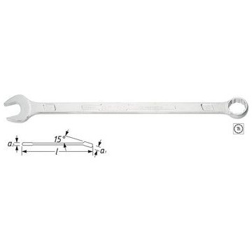 Hazet 600LG-10 10 mm Kombinasjonsnøkkel