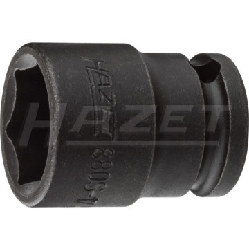 Hazet 880S-17 3/8" 17 mm 6 kant Pipe