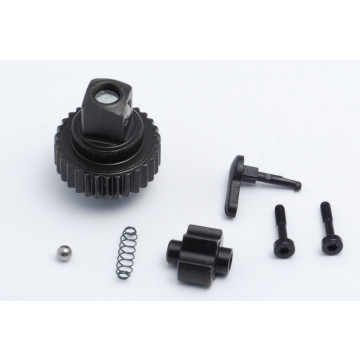 Hazet 8816S/7 3/8" Reparasjonssett 3/8" med hurtigutløser