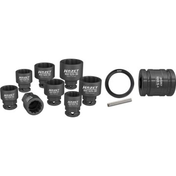 Hazet 900SZ6/11 1/2" 12 kant Pipesett slag