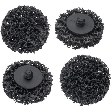 Hazet 9033-11-030/4 4 stk. grå / myke Hazet grovslipere for Roloc