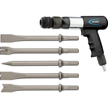 Hazet 9035H/6 Meiselhammer hd med 5 meisler