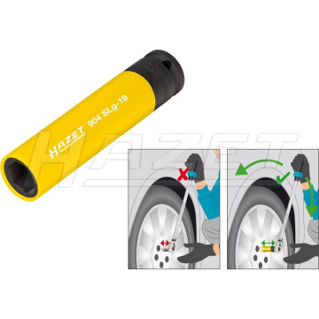 Hazet 904 SLG-19 1/2" Slagpipe 19mm