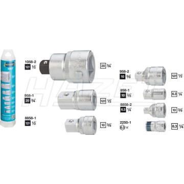 Hazet 958/7 Adaptersett 6stk